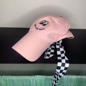 VANS X LAZY OAF Off the Wall checkered hat
